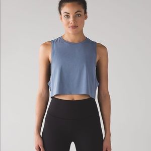 COPY - Lululemon Muscle Love Crop Tank